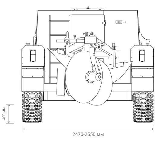 Технические характеристики ГАЗ-34039 (ТГ-126-01 Росомаха)-img-up