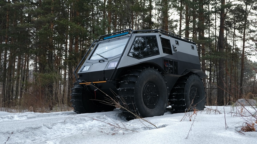 вездеход от ИЗГТ